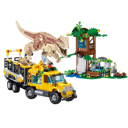 Jurrasic World - conjunto